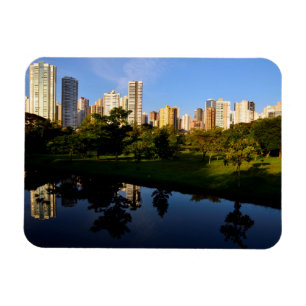 City Londrina Brazil Magnet
