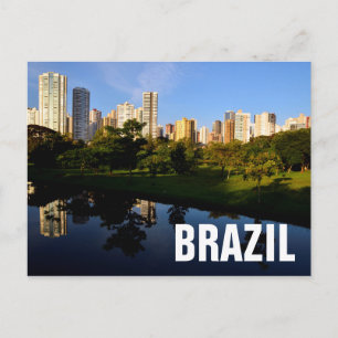 City Londrina Brazil Postcard