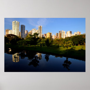 City Londrina Brazil Poster