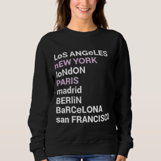City Love - City List Los Angeles  Sweatshirt