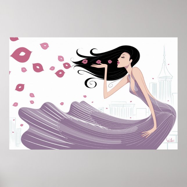 City Love Poster (Front)