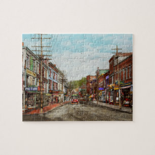 City - MA Gloucester - A little bit of everything Jigsaw Puzzle