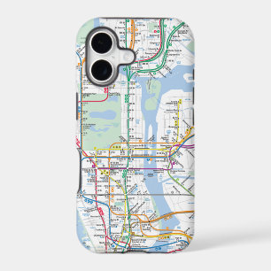 City Map Case Cover