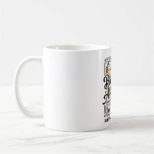 City Map Illustration of Brooks Alberta Canada Coffee Mug
