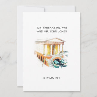 City Market - Charleston Holiday Card