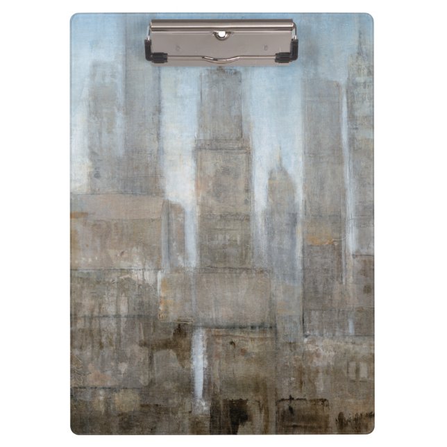 City Midst I Clipboard (Front)