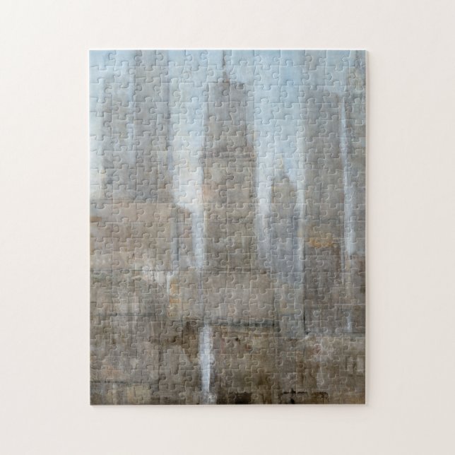 City Midst I Jigsaw Puzzle (Vertical)