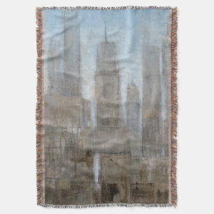 City Midst I Throw Blanket