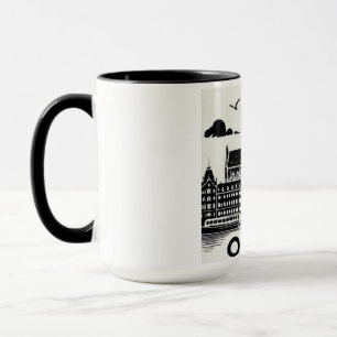 City mog - Oslo, Norwey Mug
