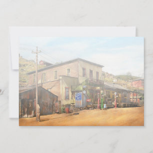City - Mogollon, NM - The Meat Market on Main 1940 Announcement