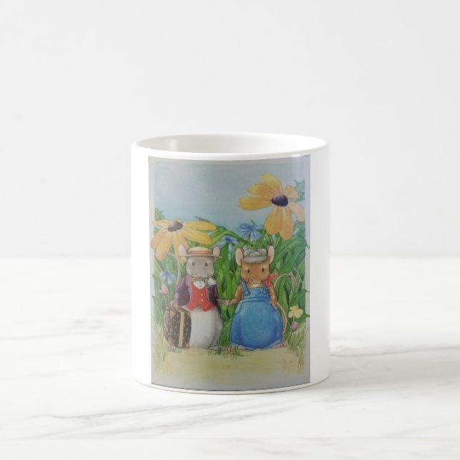 City Mouse Country Mouse Mug (Center)