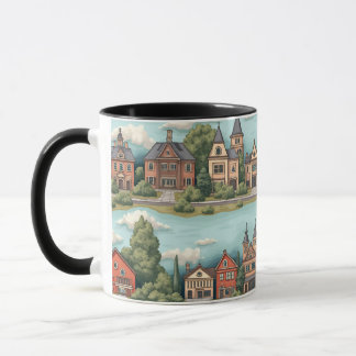 city mug cup