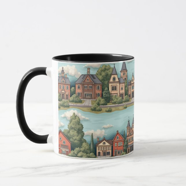 city mug cup (Left)