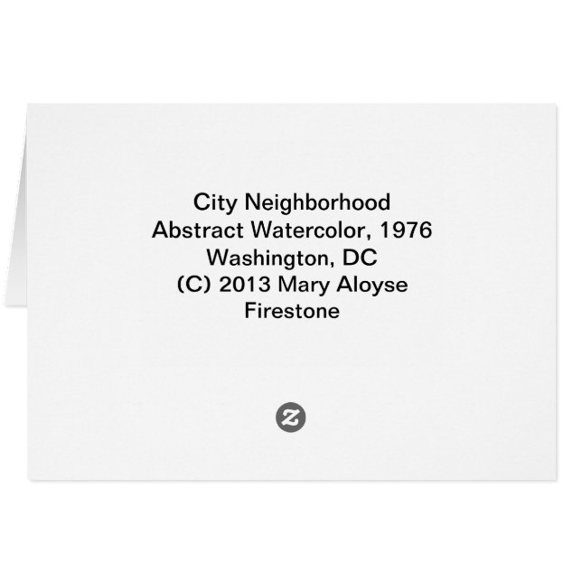 City Neighbourhood (Back Horizontal)