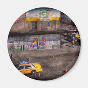 City - New York - Greenwich Village - Life's colou Magnet