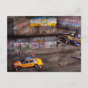 City - New York - Greenwich Village - Life's colou Postcard