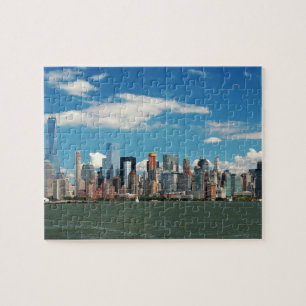 City - New York NY - The New York skyline Jigsaw Puzzle