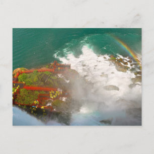 City - Niagara NY -  In the eye of a hurricane Postcard