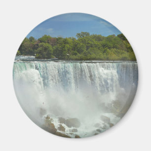 City - Niagara NY - The American Falls at Niagara Magnet
