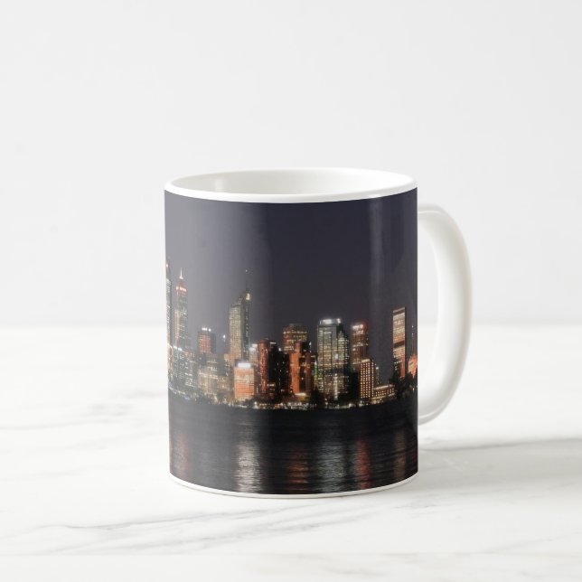 City Night Coffee Mug (Front Right)