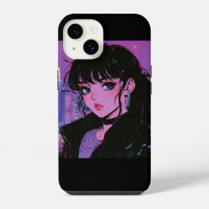 City Night Girl iPhone Case