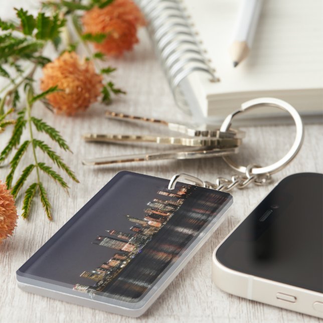 City Night Key Ring (Front Right)
