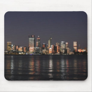 City Night Mouse Pad