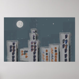 City Night - poster