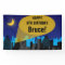 City Night Skyline Superhero Boys Birthday Party