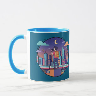 City Night Traveler Mug