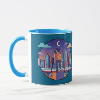City Night Traveller Mug