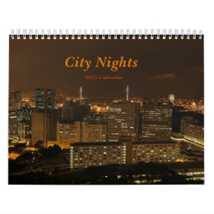 City Nights   2015 Calendar