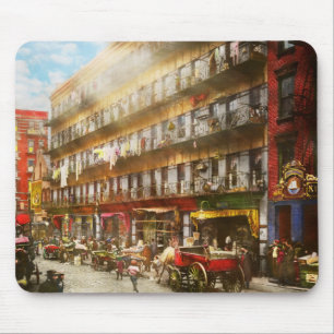 City - NY - A place we call home 1912 Mouse Pad