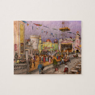 City - NY - Everything for your amusement 1905 Jigsaw Puzzle