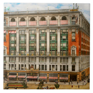 City - NY - Fashion statement 1905 Ceramic Tile
