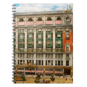 City - NY - Fashion statement 1905 Notebook