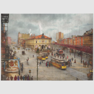 City - NY - It's newsworthy 1901 Tissue Paper