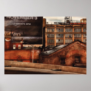 City - NY -  NY History Poster