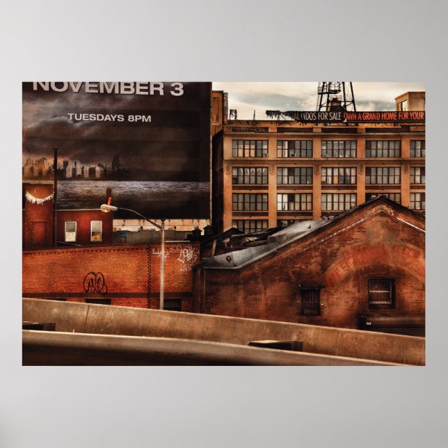 City - NY -  NY History Poster (Front)