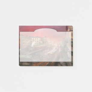 City - NY - Rush hour traffic - 1900 Post-it Notes