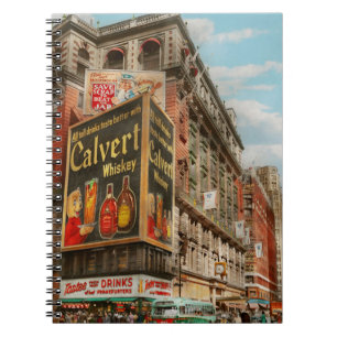 City - NY - Tastee's and Macy's 1942 Notebook