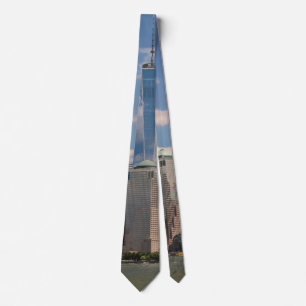 City - NY - The colours of a city Tie