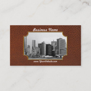 City - NY - The financial district - BW Business Card