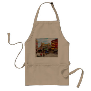 City - NY - The Grand Central Depot 1890 Standard Apron
