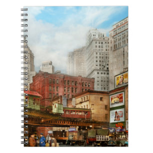 City - NY - Welcome to the big city 1941 Notebook