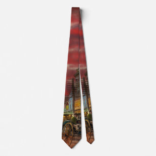 City - NZ - The shopping district 1908 Tie