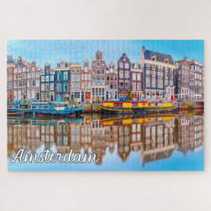 City Of Amsterdam, Netherlands Jigsaw Puzzle