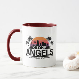 City of Angels, Los Angeles, California Mug