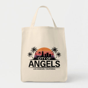 City of Angels, Los Angeles, California Tote Bag
