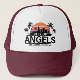 City of Angels, Los Angeles, California Trucker Hat
